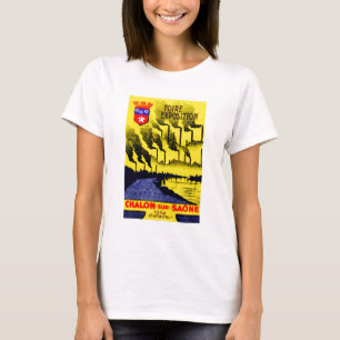 1920 Französische IndustrieExpo T-Shirt