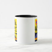 1920 Französische IndustrieExpo Tasse (Zentrum)