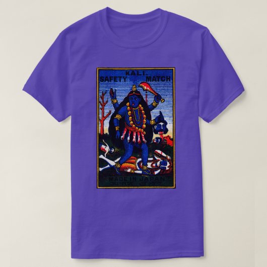 1920 Göttin Kali T-Shirt (Design vorne)