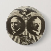1920 Harding/Coolidge-Bericht Button (Vorderseite)