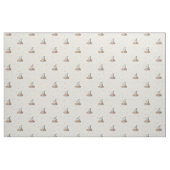 1920 Hare Riding a Tortoise Stoff (Fat Quarter (45,7 x 55,9 cm))