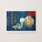 1920 Italiener-Meerjungfrau mit Puzzle (Horizontal)