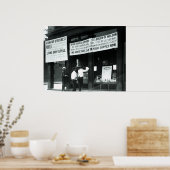 1920 KENTUCKY GEHT TROCKEN - VERBOT POSTER (Küche)