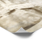 1920 lächelnde Girlfriends Poster (Ecke)