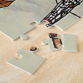 1920 Ladys bei Crew Race Regatta Art Deco Puzzle (Seite)