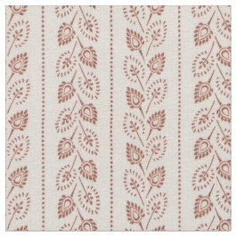 1920 Leaf Stripe Stoff