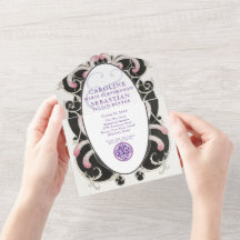 1920 Luxe Art Deco Gatsby Fashion Monogram Wedding