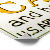 1920 Mitglied der Kavallerie Poster (Ecke)