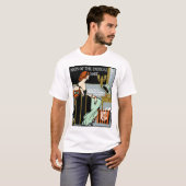 1920 Mode-Plakat T-Shirt (Vorne ganz)
