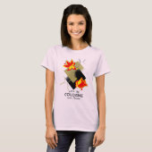 1920 Parfüm der französischen Flora T-Shirt (Vorne ganz)