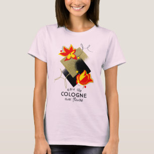 1920 Parfüm der französischen Flora T-Shirt