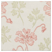 1920 Pflaumen Stoff (Nahaufnahme)