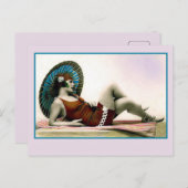 1920 POSTKARTE (Vorne/Hinten)