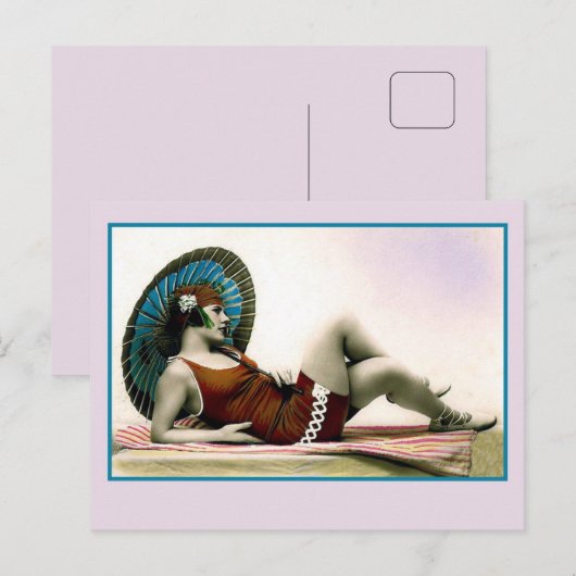 1920 POSTKARTE (Vorne/Hinten)