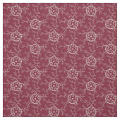 1920 Reben und Ringe Stoff (Muster)