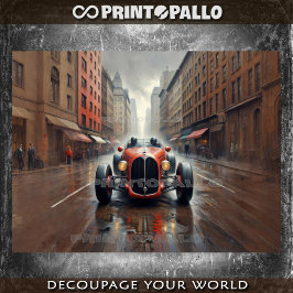 1920 Rennwagen mit zwei Sitzen in New York Seidenpapier