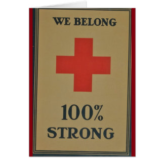 1920 Rotes Kreuz des Ersten Weltkriegs "Wir gehöre