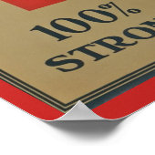 1920 Rotes Kreuz des Ersten Weltkriegs"Wir gehören Poster (Ecke)