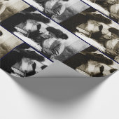 1920 Torah studieren Geschenkpapier (Ecke)