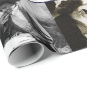 1920 Torah studieren Geschenkpapier (Rolleneckpunkt)