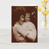 1920, unter dem ausgebreiteten Kastanienbaum Karte (Gelbe Blume)