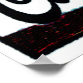 1920 Vintag Herrenbekleidung Poster (Ecke)