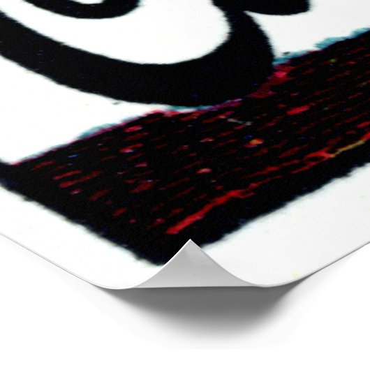 1920 Vintag Herrenbekleidung Poster (Ecke)