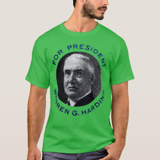1920 Warren G Harding für Präsident T-Shirt