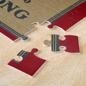 1920 WWI rotes Kreuz " wir gehören starkes 100% " Puzzle (Seite)