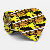 1920 Yellowstone Park Krawatte (Gerollt)