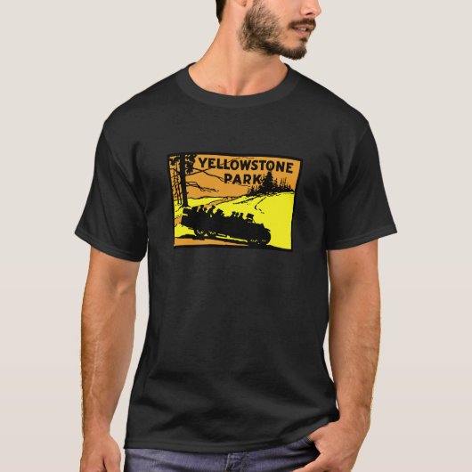 1920 Yellowstone Park T-Shirt (Vorderseite)