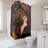 1920 Zeitschriftenblatt Duschvorhang (Beispiel)