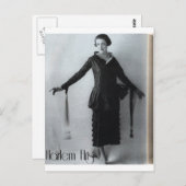 1920er1 postkarte (Vorne/Hinten)