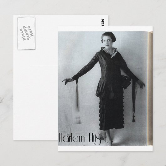 1920er1 postkarte (Vorne/Hinten)