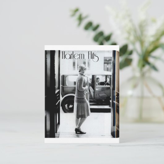 1920er2 postkarte (Stehend Vorderseite)