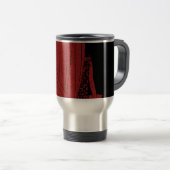 1920er Art Deco Mode-Schau-Model Reisebecher (VorderseiteRechts)