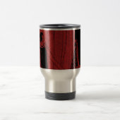 1920er Art Deco Mode-Schau-Model Reisebecher (Mittel)