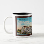 1920ER HOTEL DEL CORONADO POSTCARD ZWEIFARBIGE TASSE (Links)