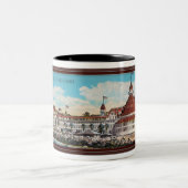 1920ER HOTEL DEL CORONADO POSTCARD ZWEIFARBIGE TASSE (Mittel)