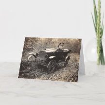 1920er Jahre Automobil Vintage-Foto