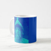 1920er-Jahre Mad Russian Typ Kaffeetasse (Vorderseite Links)