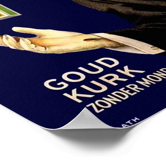 1920er Jahre Poster (Ecke)