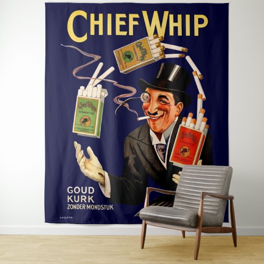1920er Jahre Wandteppich (Beispiel)