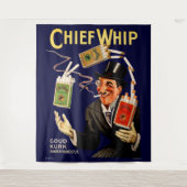 1920er Jahre Wandteppich (Vorderseite)