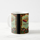 1920er Murad Zigarettenwerbung Kaffeetasse (Vorderseite Links)
