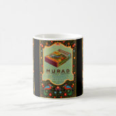 1920er Murad Zigarettenwerbung Kaffeetasse (Mittel)