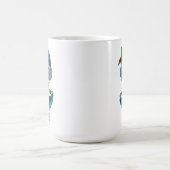 1920er Zombie Flapper Girl Kaffeetasse (Mittel)