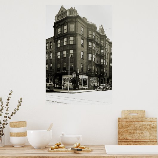 1920's 373 South Broadway Boston Mass. Arzneimitte Poster (Küche)