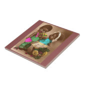 1920s Black Dolls in Love Fliese (Seite)