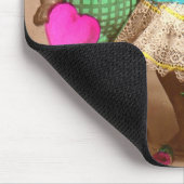 1920s Black Dolls in Love Mousepad (Ecke)